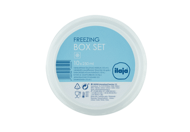 Šaldymo indeliai ILAJA, 10x250ml - 1