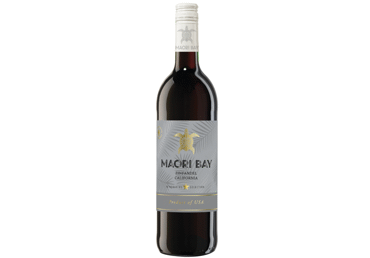 Raudonasis sausas vynas MAORI BAY ZINFANDEL, 750 ml