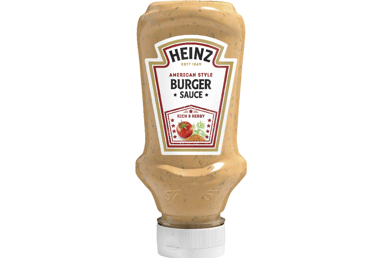 Amerikietiškas mėsainių padažas HEINZ, 230 g