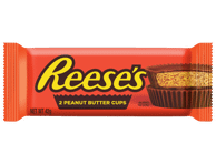 Šokoladiniai krepšeliai REESE'S su žemės riešutų kremu, 42 g