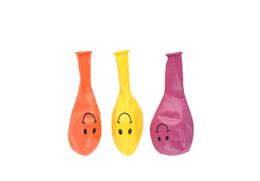 Balionai ELEMENTS SENSE SMILE, 26 cm, 5 vnt., 5 vnt. - 2