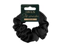 Šilkinė gumelė, DIVUS, maxi, juoda, 1vnt.