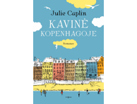 Knyga J. Caplin KAVINĖ KOPENHAGOJE, 1 vnt.