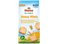 Ekologiški džiūvėsėliai HOLLE su sviestu ir medumi, 12+ mėn., 100 g