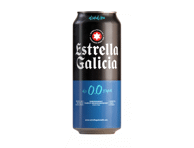 Nealkoholinis alus ESTRELLA GALICIA, 500 ml