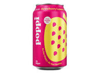 Funkcinis gėrimas POPPI STRAWBERRY LEMON, 355 ml