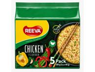 Greitai paruošiami makaronai REEVA ASIAN CHICKEN, 5 vnt., 300 g