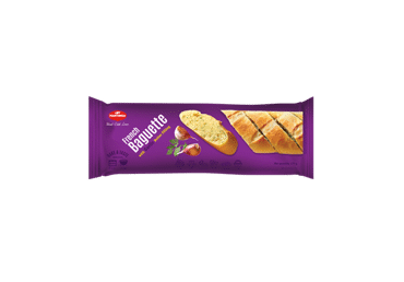 Šaldyti prancūziški batonai MANTINGA su česnakiniu sviestu, 350 g