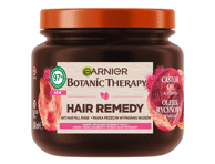 Botanic Therapy Hair Remedy Castor Oil & Almond kaukė, 340 ml