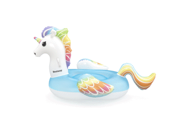 Pripučiamas plaustas BESTWAY UNICORN - 3