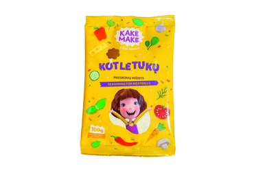 Kotletukų prieskonių mišinys KAKĖ MAKĖ, 100 g