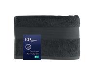 Kilpinis rankšluostis 70x130cm, rusva