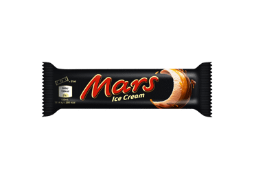 Valgomieji ledai MARS, 42 g