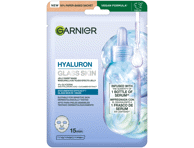 Lakštinė veido kaukė Garnier Hyaluron Glass Skin, 27 g