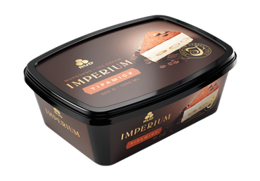 Tiramisu skonio ledai IMPERIUM, 500 g Tiramisu skonio ledai IMPERIUM, 500 g