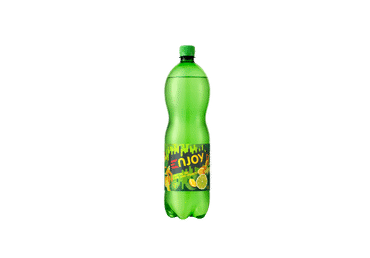 Gazuotas citrinų ir žaliųjų citrinų skonio gėrimas ENJOY, 1,5 l