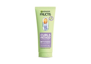 Plaukų šampūnas GARNIER FRUCTIS CURLS METHOD, 200 ml