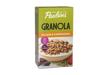 Traškūs javainiai PAULUNS su su šilkmedžių uog., kardamonu, 450 g Traškūs javainiai PAULUNS su su šilkmedžių uog., kardamonu, 450 g