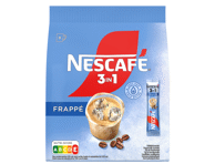 Tirpioji kava NESCAFE 3 IN 1 FRAPPE CLASSIC, 120 g