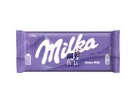Pieninis šokoladas MILKA, 90 g