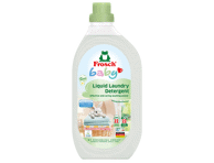 Ekologiškas skystasis skalbiklis FROSCH BABY vaikų rūbeliams, 1.5 l