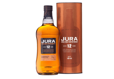 Viskis JURA 12 Y.O dėžutėje, 700 ml