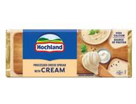 Lydytas tepam. sūris HOCHLAND su grietinėle, 15 % rieb.s.m., 90 g