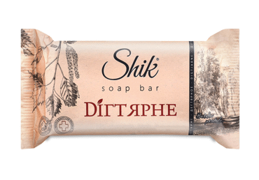 Gabalinis tualetinis degutinis muilas SHIK, 140 g