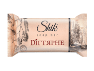 Gabalinis tualetinis degutinis muilas SHIK, 140 g