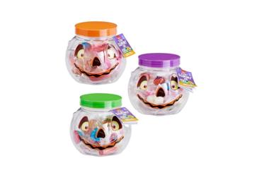 Guminukai CANDY JAR, apelsinų, bananų, ananasų skonio, 150 g