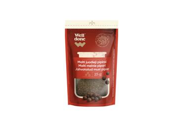 Malti juodieji pipirai WELL DONE, 25 g