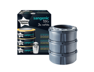 Sauskelnių utilizavimo sistemos kasetė TOMMEE TIPPEE, 3 vnt., 1 vnt.