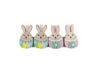 Velykų dekoracijos ELEMENTS SENSE,4 vnt.