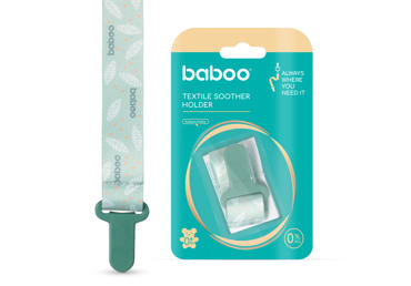 Baboo tekstilinis čiulptuko laikiklis - 3