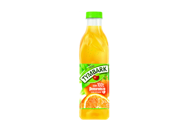 Apelsinų sultys TYMBARK su vitaminu C, 1 l