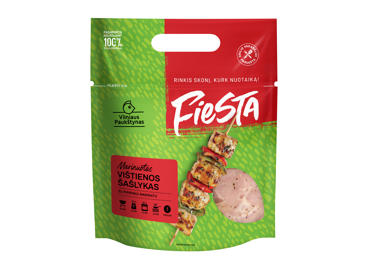 Vištienos šašlykas FIESTA pipiriniame marinate, 680 g - 1