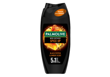 Vyriška dušo želė PALMOLIVE MEN INTENSE SPICE UP, 500 ml