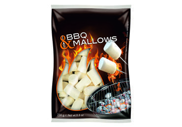 Zefyrai BBQ & MALLOWS, 250 g