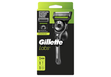 Skustuvas GILLETTE LABS, 1 galvutė su laikikliu