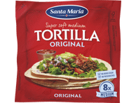 Kvietinės ORIGINAL tortilijos SANTA MARIA, 320 g