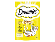 „Dreamies“ kačių skanėstai su sūriu,60g