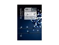 Elektrinė lauko ir vidaus girlianda, 120 LED, 1 vnt.