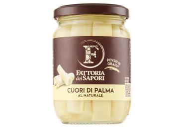 Palmių šerdys FATTORIA dei SAPORI, 280 ml
