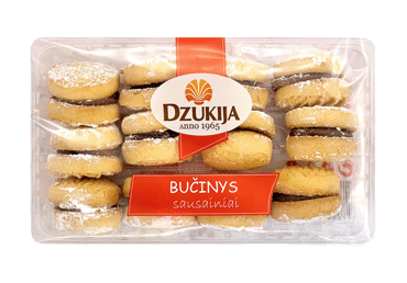 DZŪKIJOS sausainiai BUČINYS, 300 g