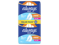Higieniniai paketai ALWAYS Maxi, Normal, S1, 22 vnt.