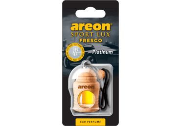 Automobilių oro gaiviklis AREON FRESCO PLATINUM, 1 vnt.