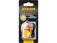 Automobilių oro gaiviklis AREON FRESCO PLATINUM, 1 vnt.