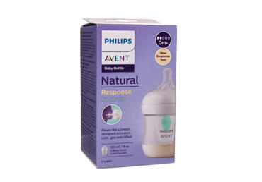 Buteliukas Natural Response 125ml su papildomu AirFree vožtuvu SCF670/01