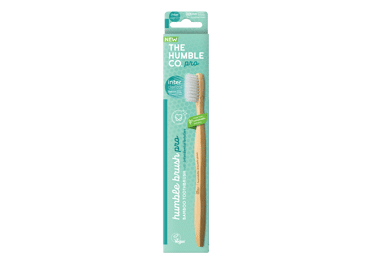 Dantų šepetėlis HUMBLE BRUSH PRO LINE, baltas, 1 vnt. Dantų šepetėlis HUMBLE BRUSH PRO LINE, baltas, 1 vnt.
