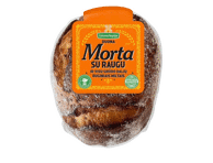 Duona su raugu ir visų grūdo dalių ruginiais miltais, 500 g